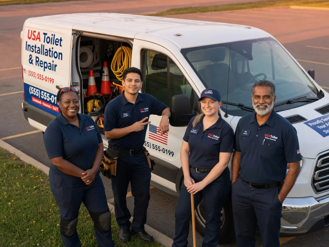 Toilet Installation company in Otto, NC